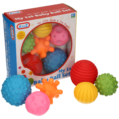 Baby Balls 6 Piece Set