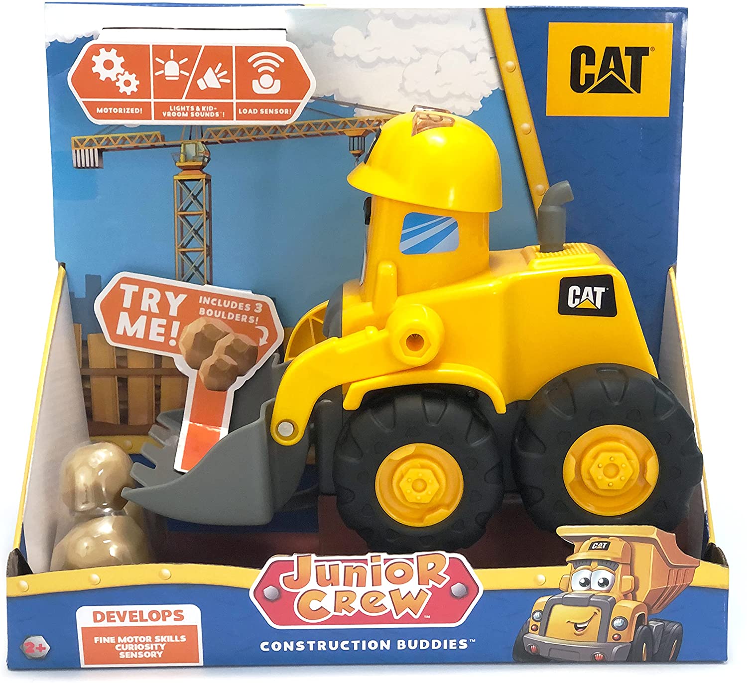 CAT Construction Buddies Wheel Loader