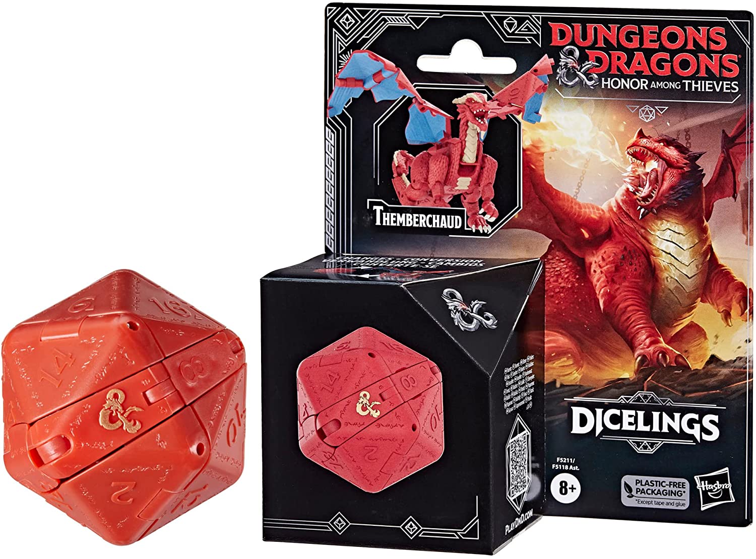Dungeons & Dragons diceling Red Dragon