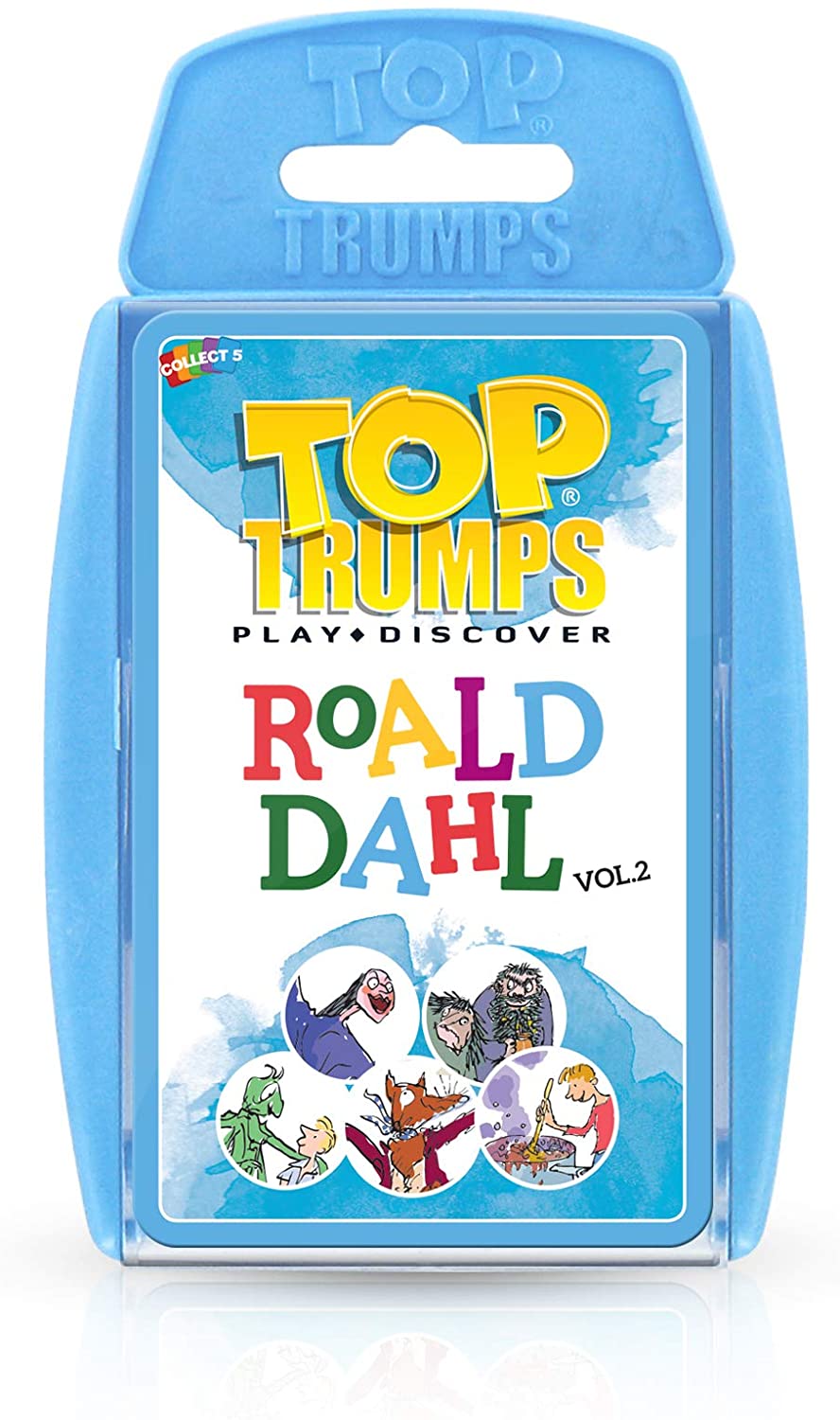 Top Trumps Roald Dahl Vol 2