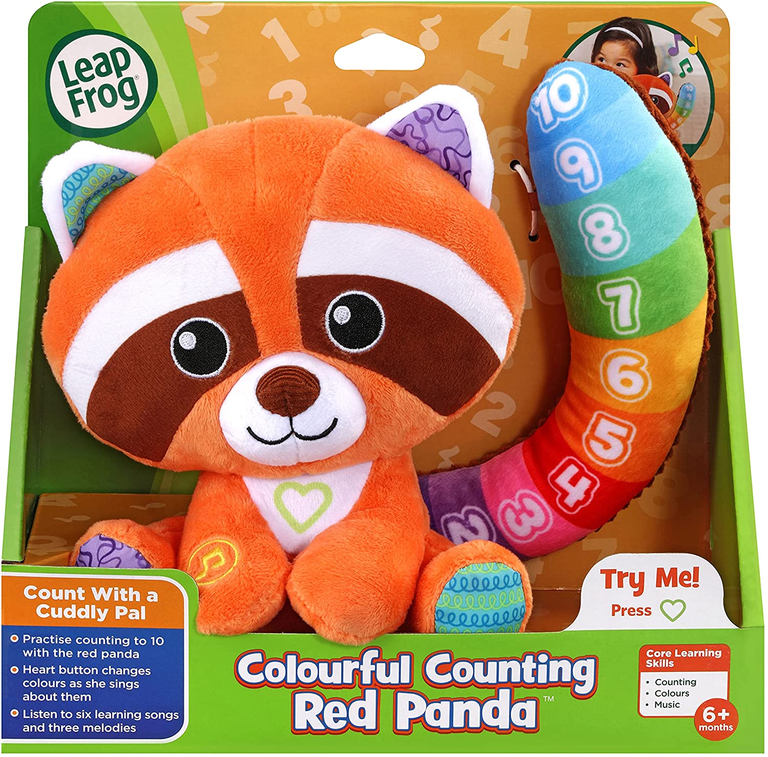 LeapFrog Colourful Counting Red Panda™