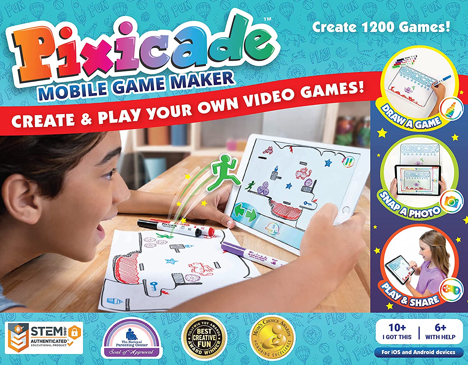 Pixicade Mobile Game Maker