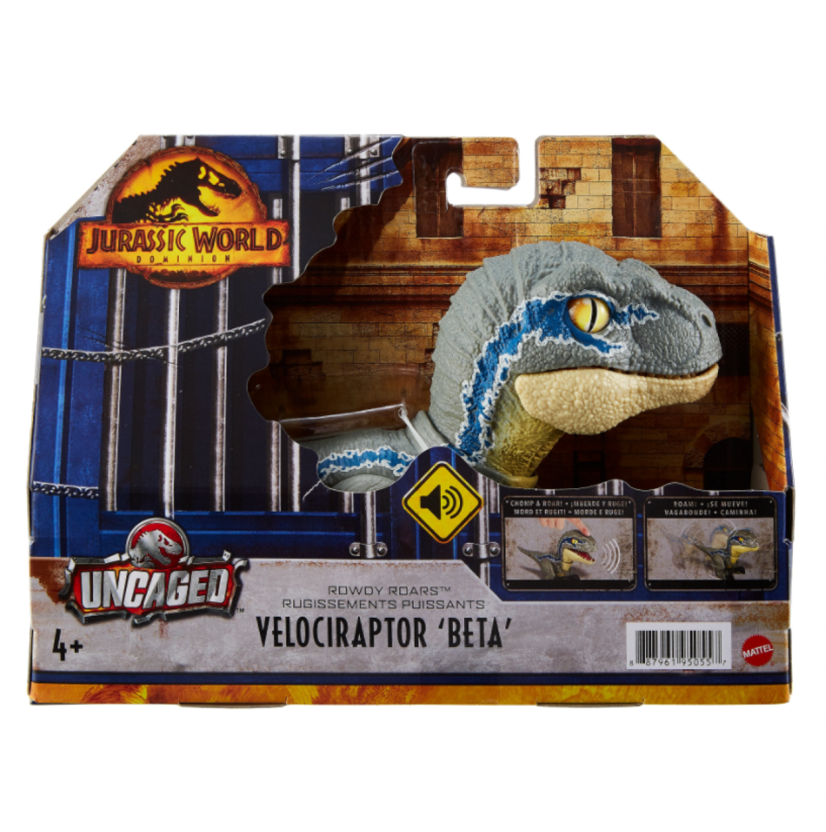 Jurassic World Velociraptor Beta