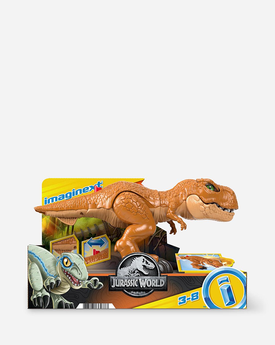 Imaginext Jurassic World Thrashin  Action T Rex