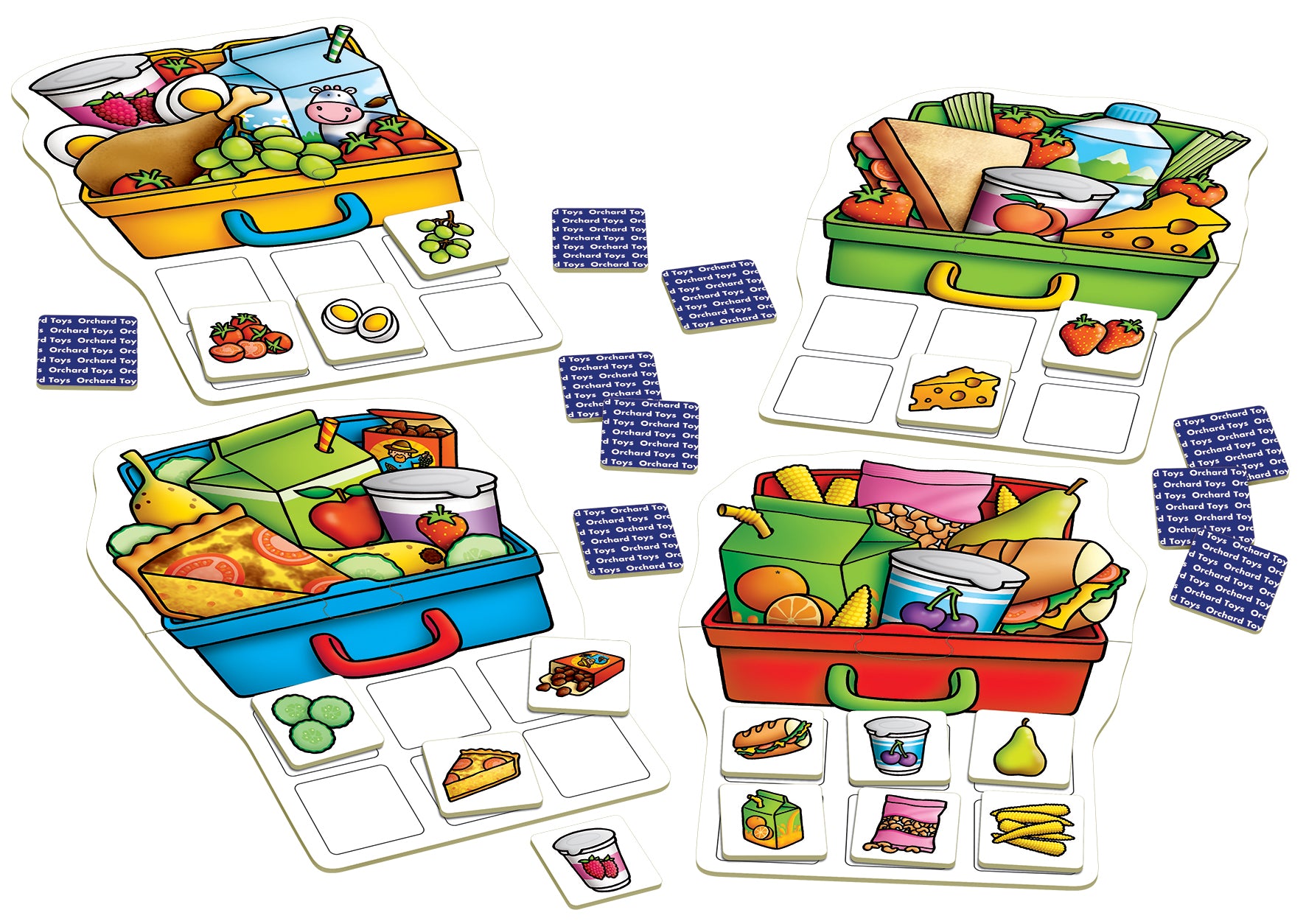 Orchard Lunch Box Game