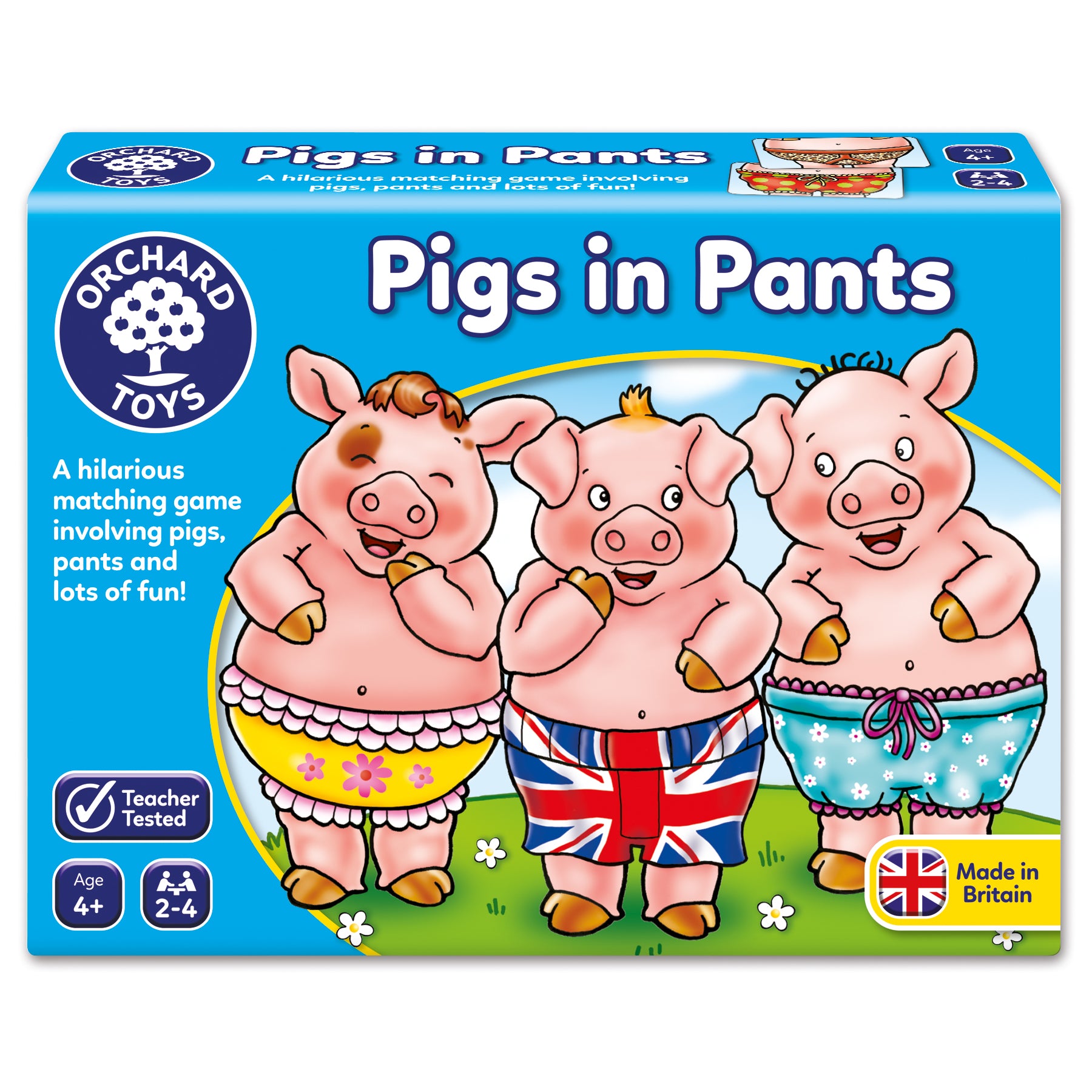 Orchard Pigs In Pants