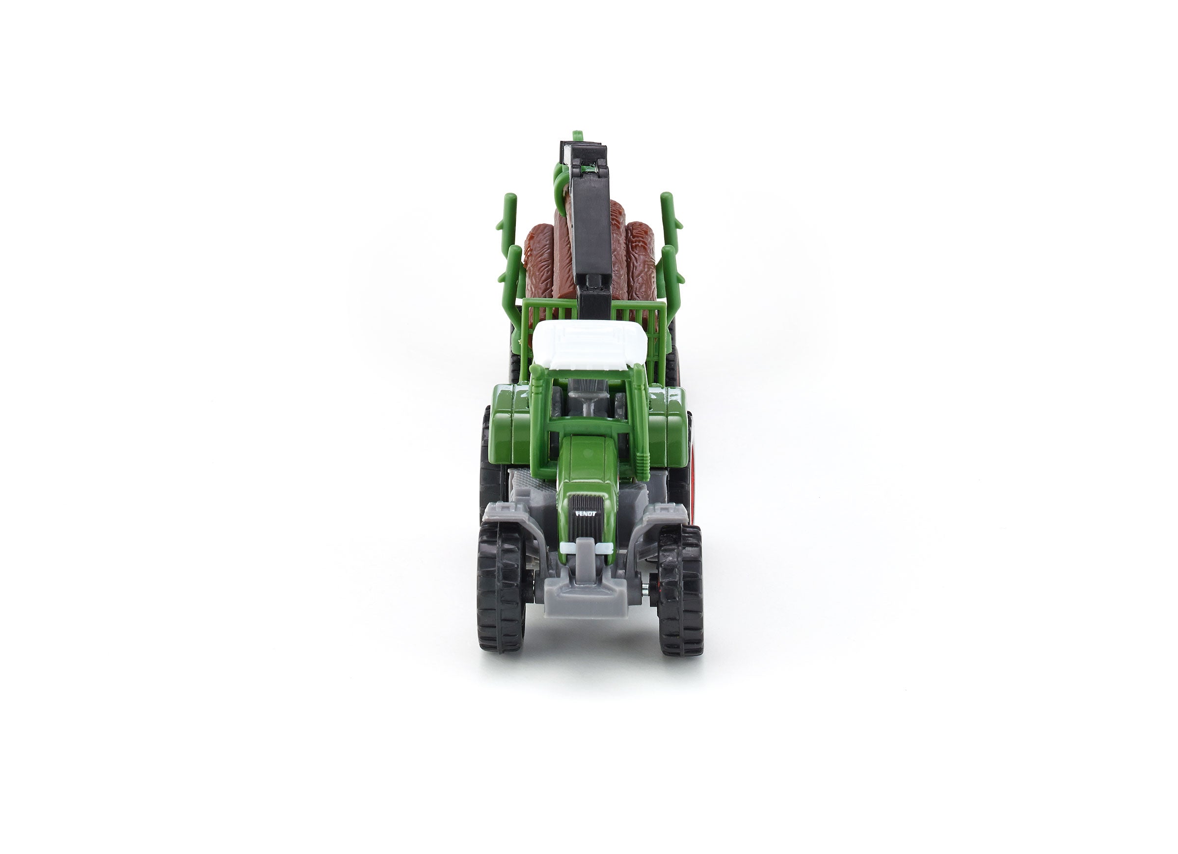 Siku 1:87 Fendt With Forestry Trailer