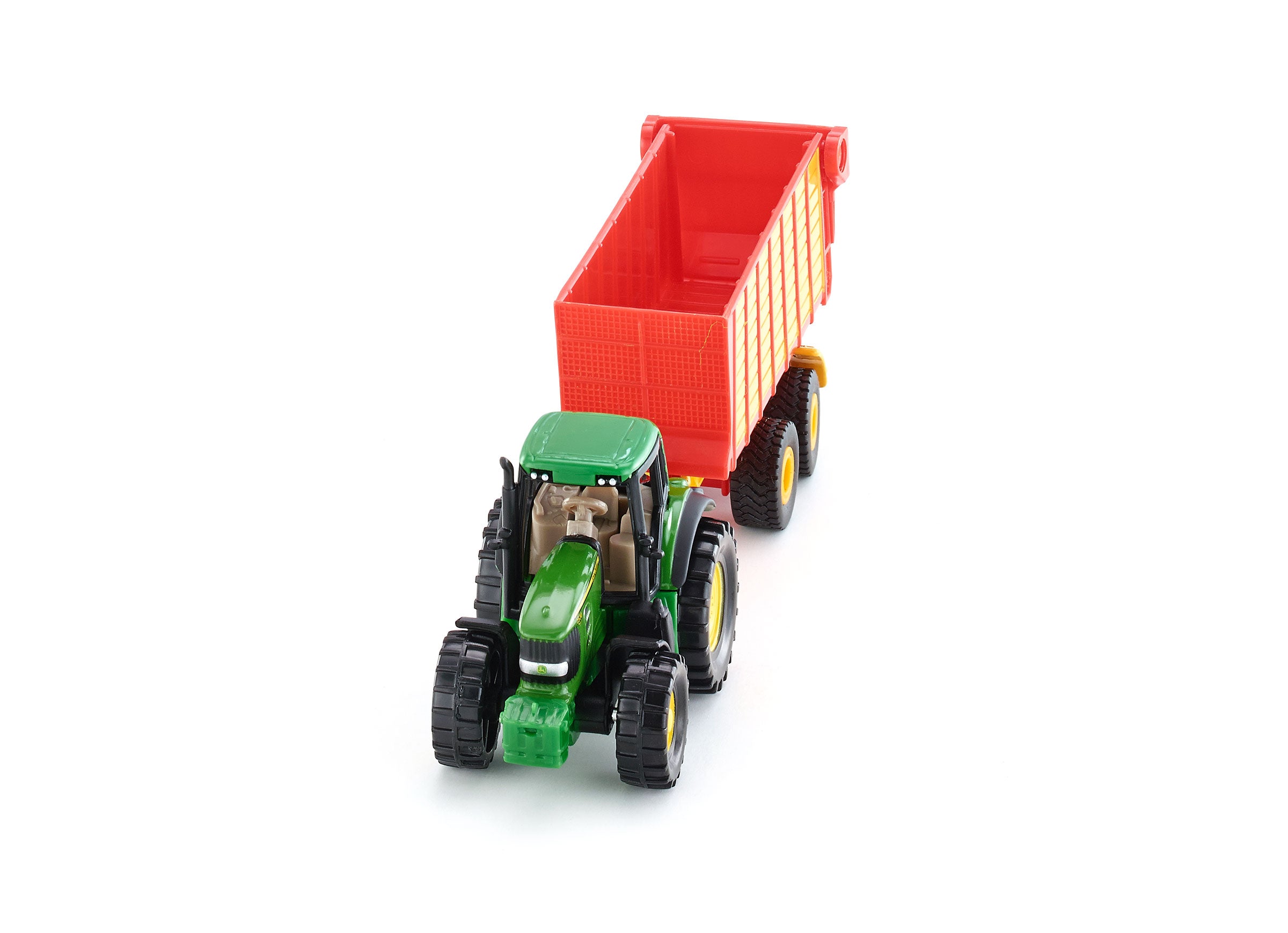 Siku 1:87 John Deere With Silage Trailer