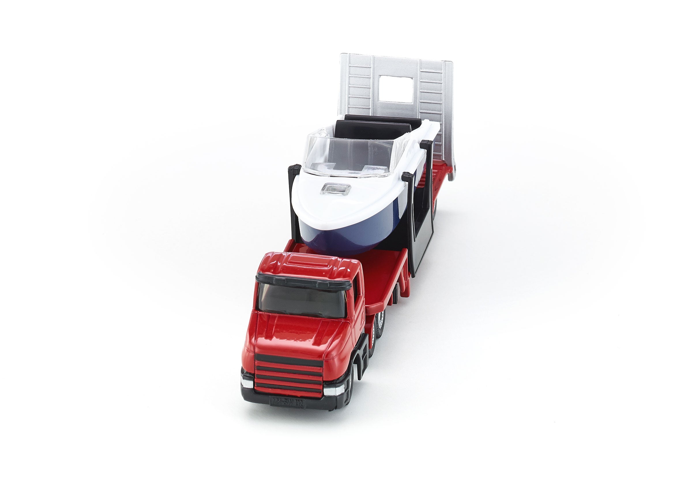 Siku 1:87 Low Loader With Speed Boat
