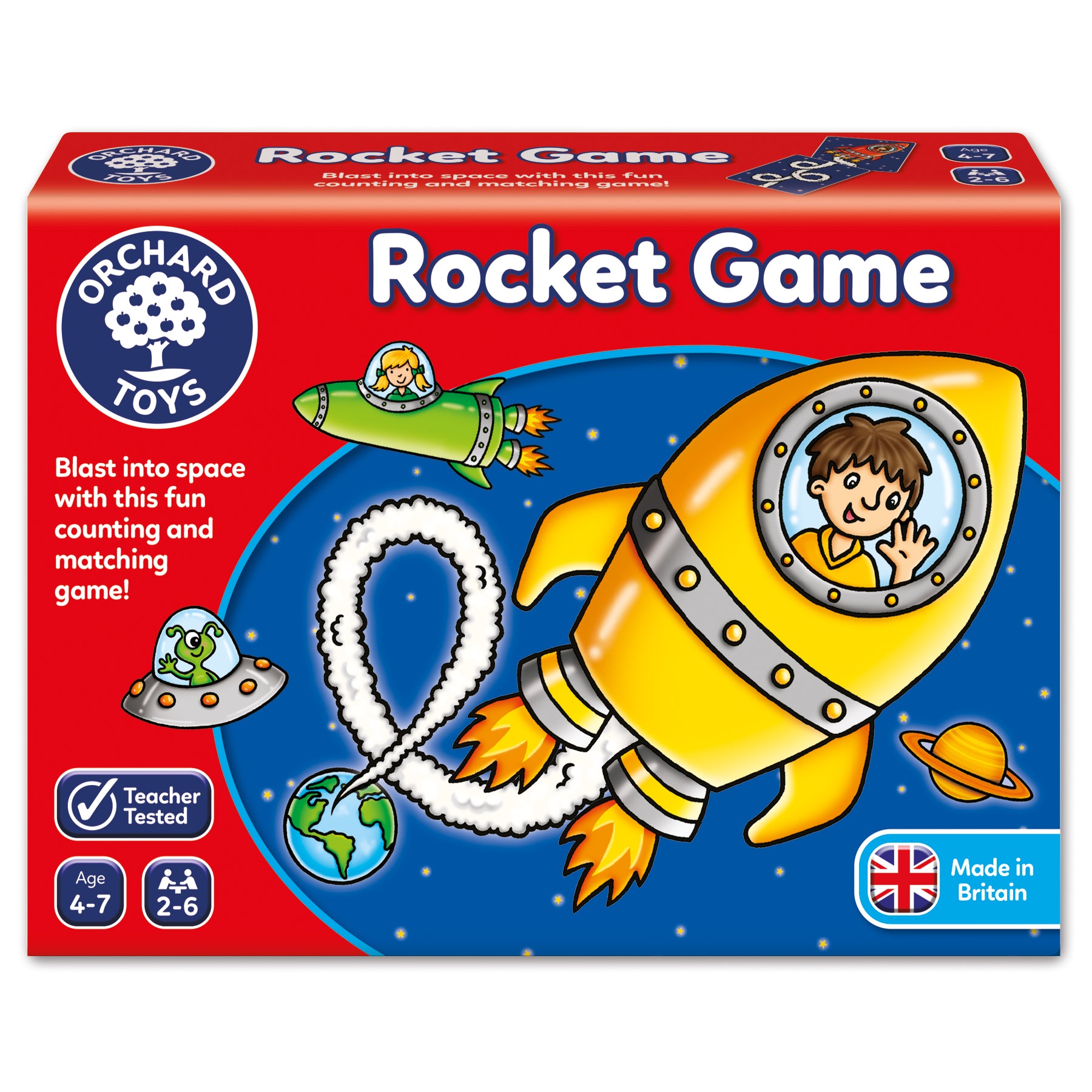 Orchard Rocket Game
