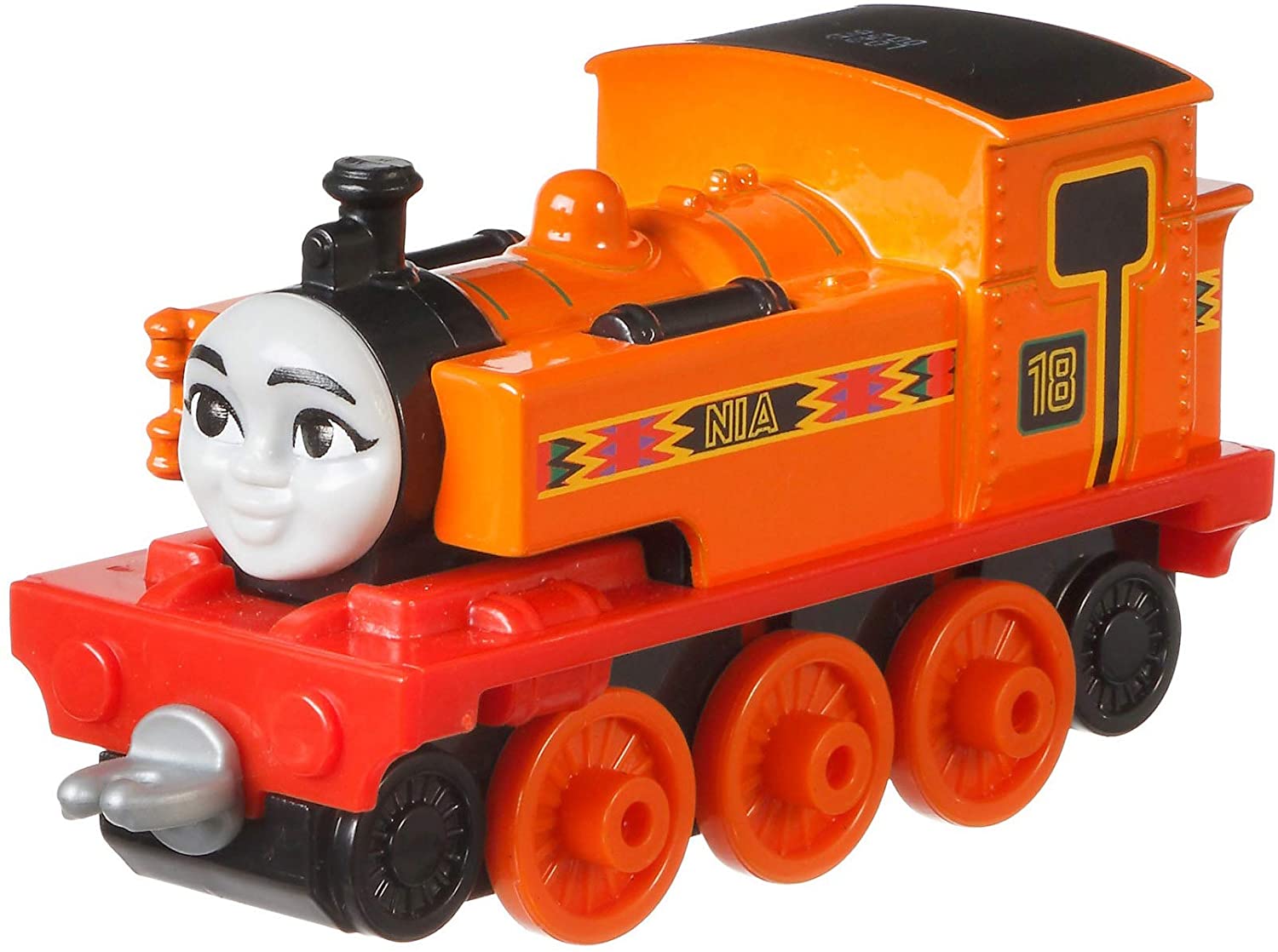 Thomas & Friends Push Along Nia Engine