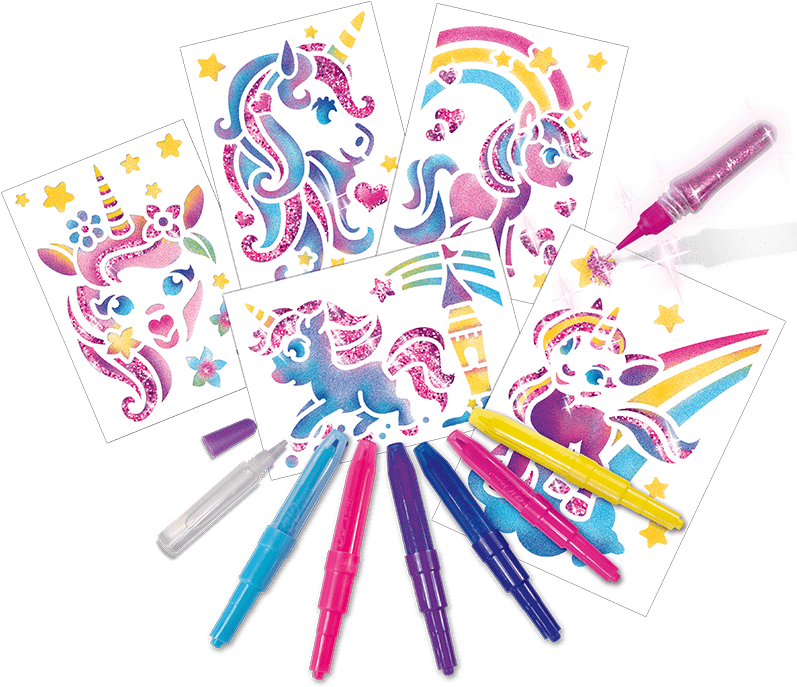 BLOPENS® Sparkling Unicorn Activity Set