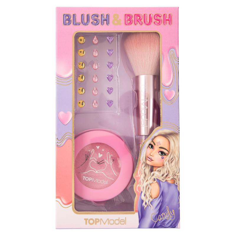 TOPModel Blush & Brush Set Beauty & Me