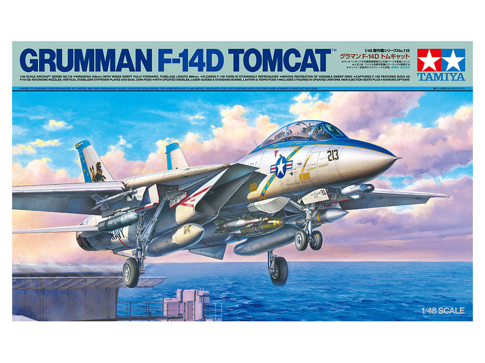 Tamiya 1/48 F-14D Tomcat