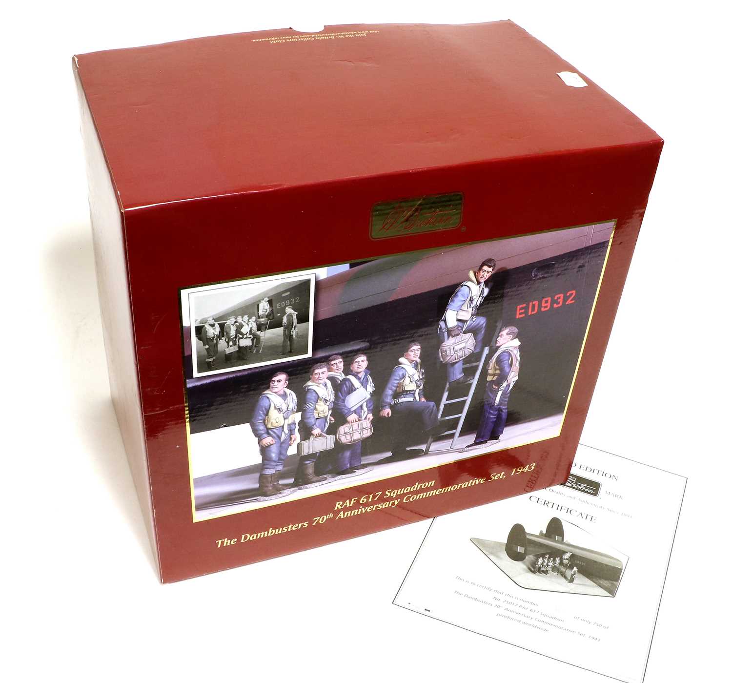 The Dambusters 70th Anniversary Commerative Set