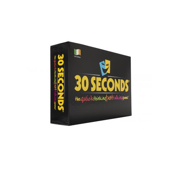 30 Seconds Boardgame Irish Edition