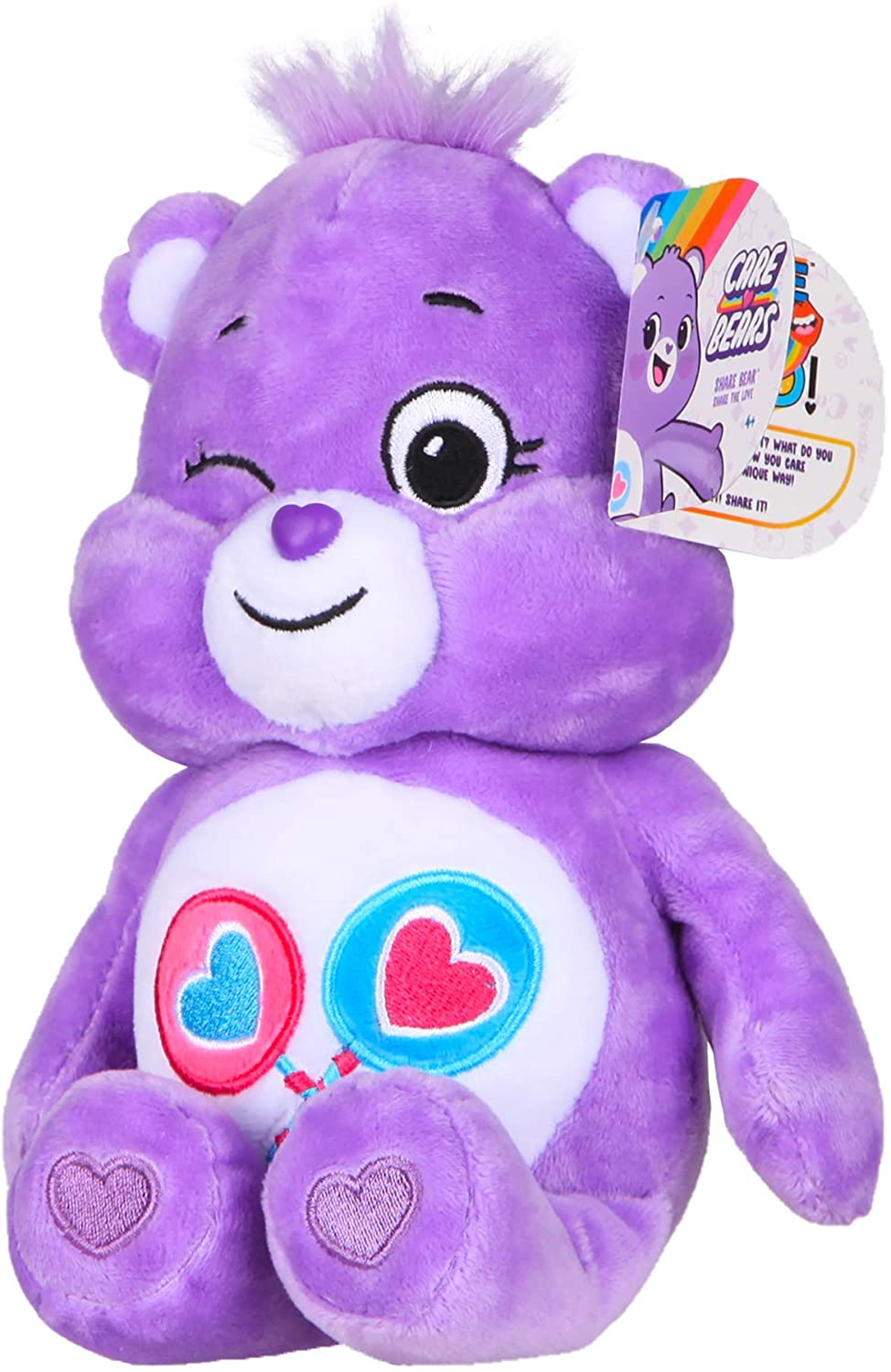 Care Bear Share Bear 22cm Soft Toy