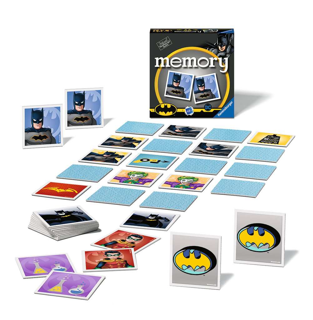 Ravensburger Batman Mini Memory Game