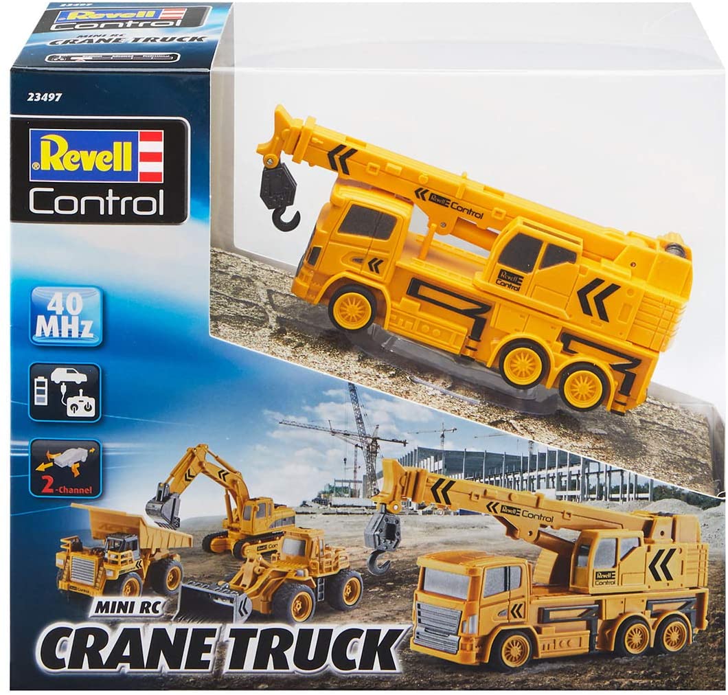 Revell Radio Controlled Mini Crane Truck