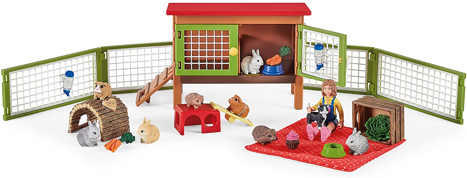 Schleich Picnic with the Little Pets