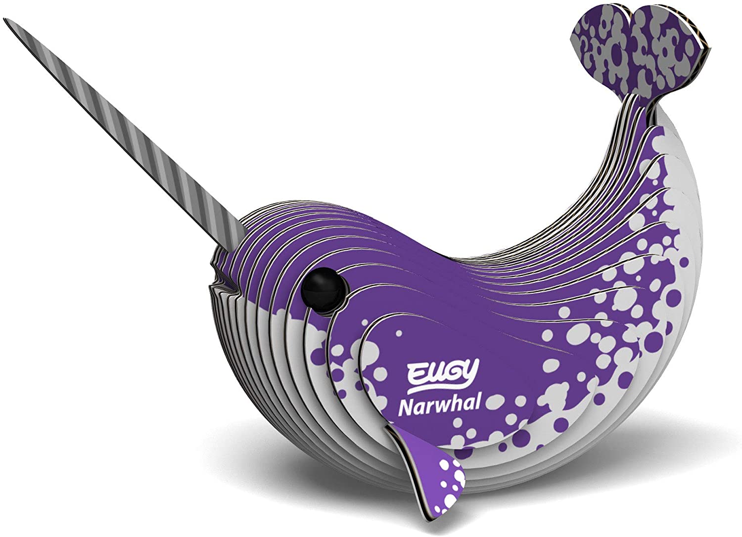 EUGY Narwhal 3D Puzzle