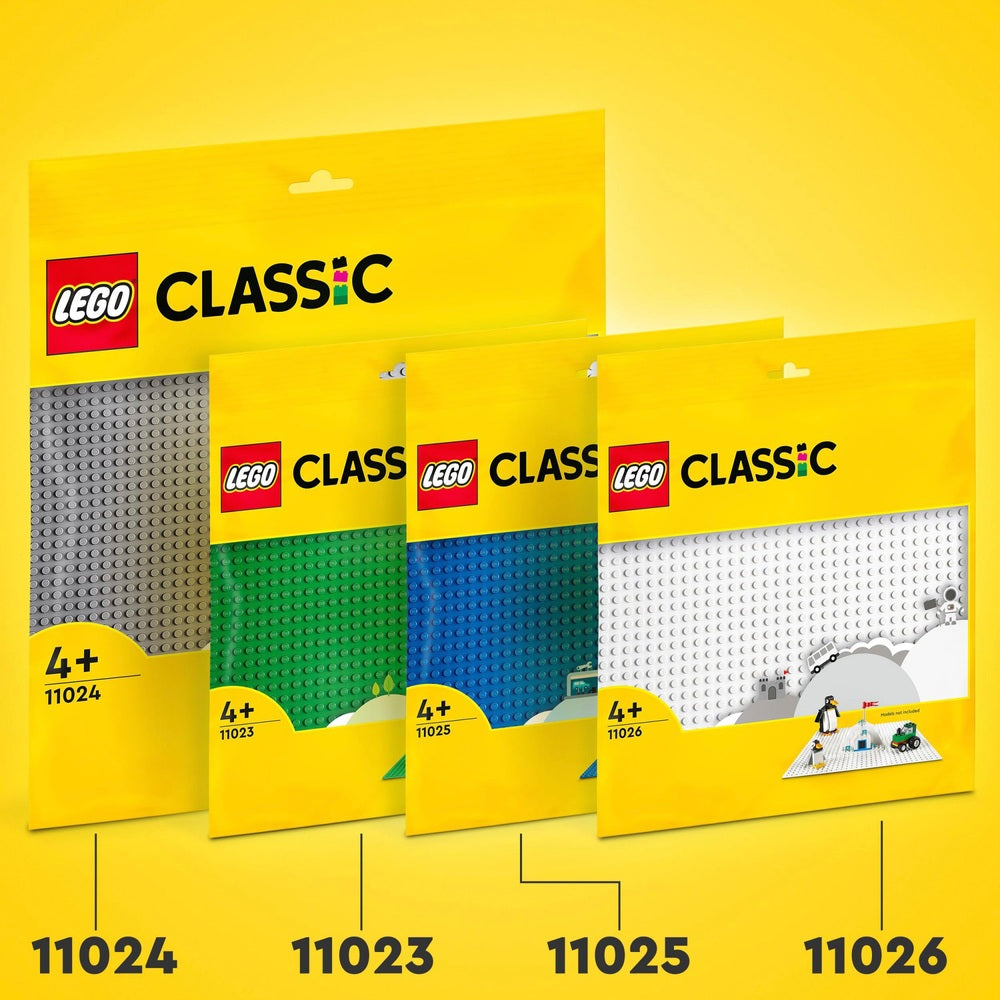 Lego 11024 Gray Baseplate