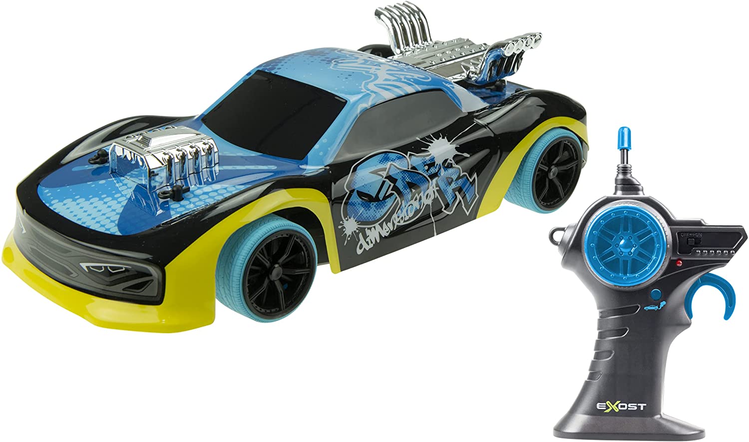 Exost Xsmoke Light & Smoke R/C car