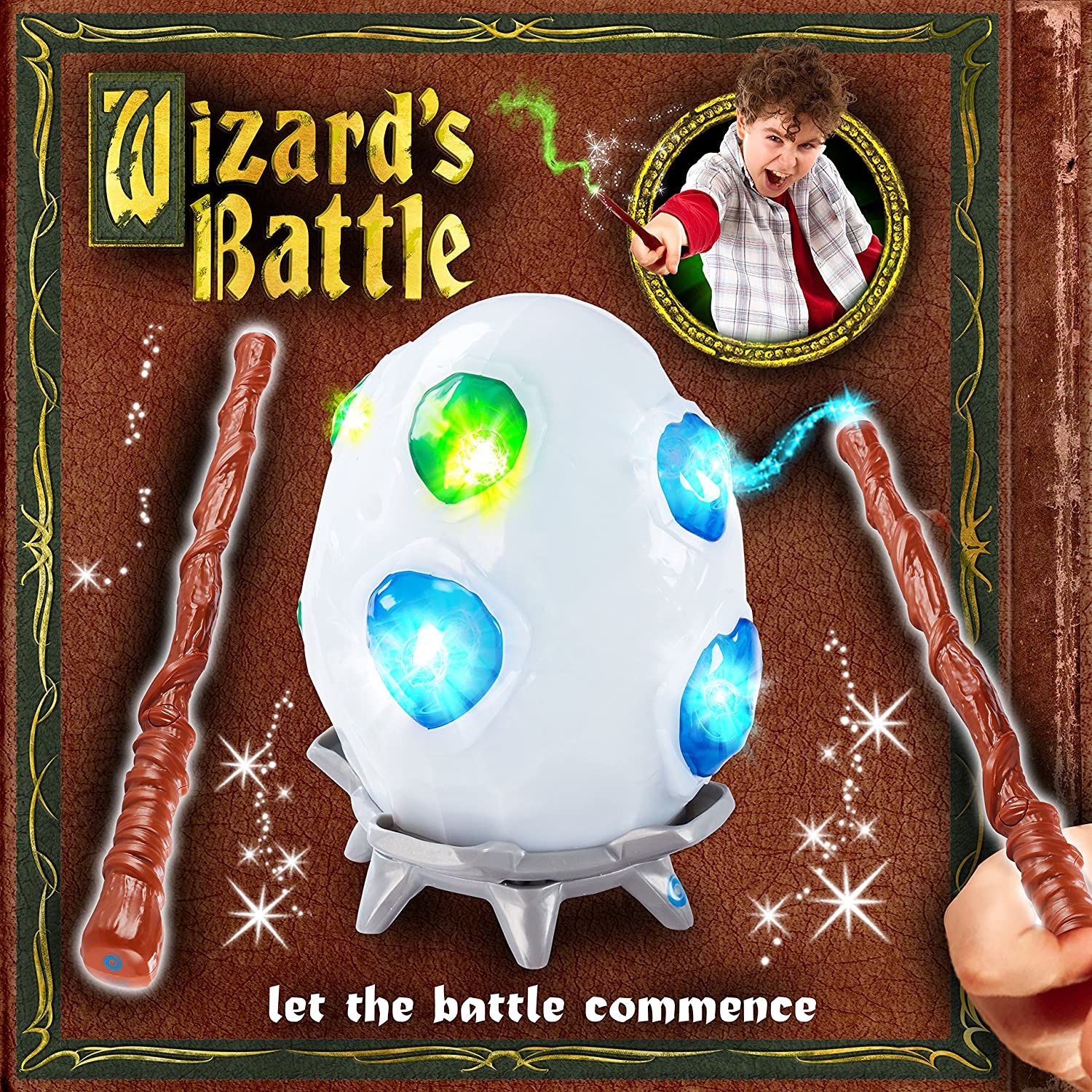Wizard Battle Game