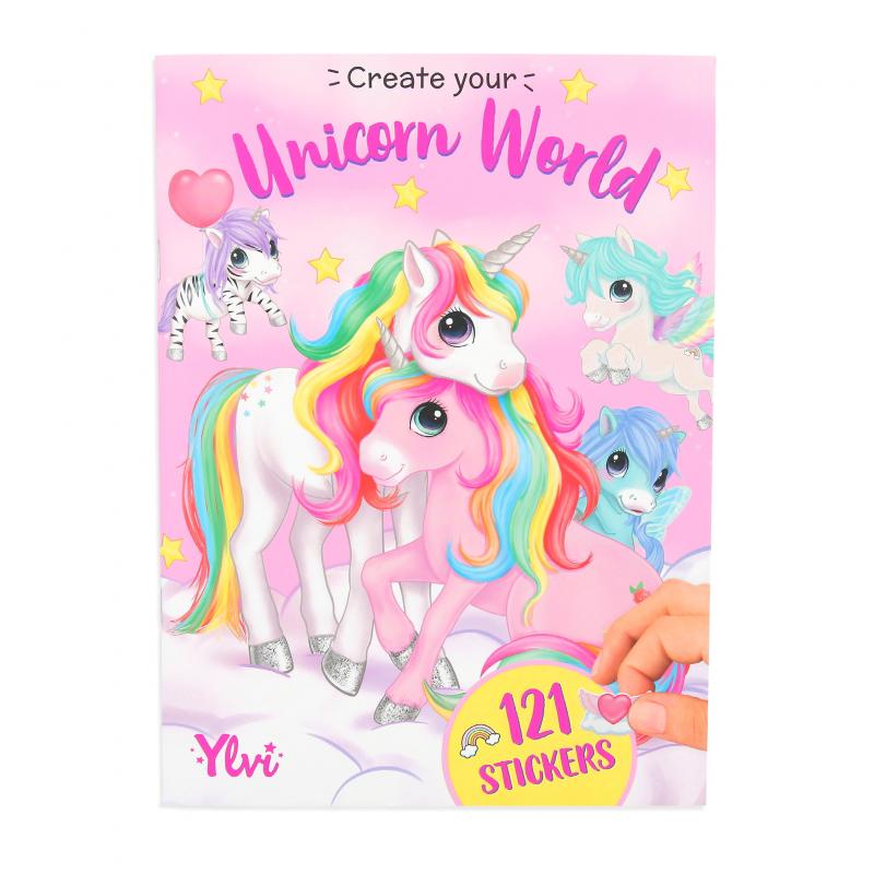 Ylvi Create your Unicorn StickerBook