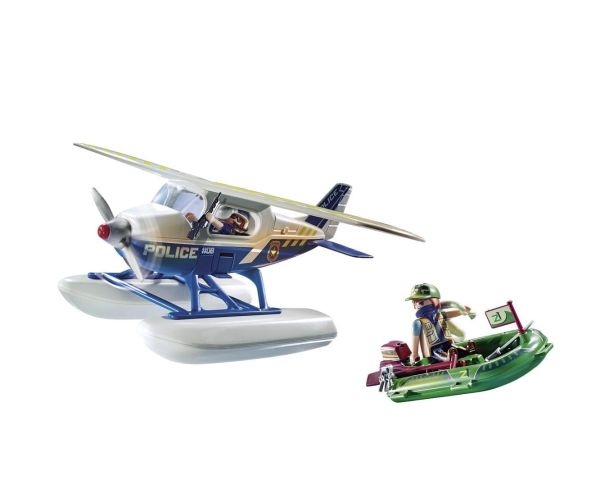 Playmobil Police Seaplane