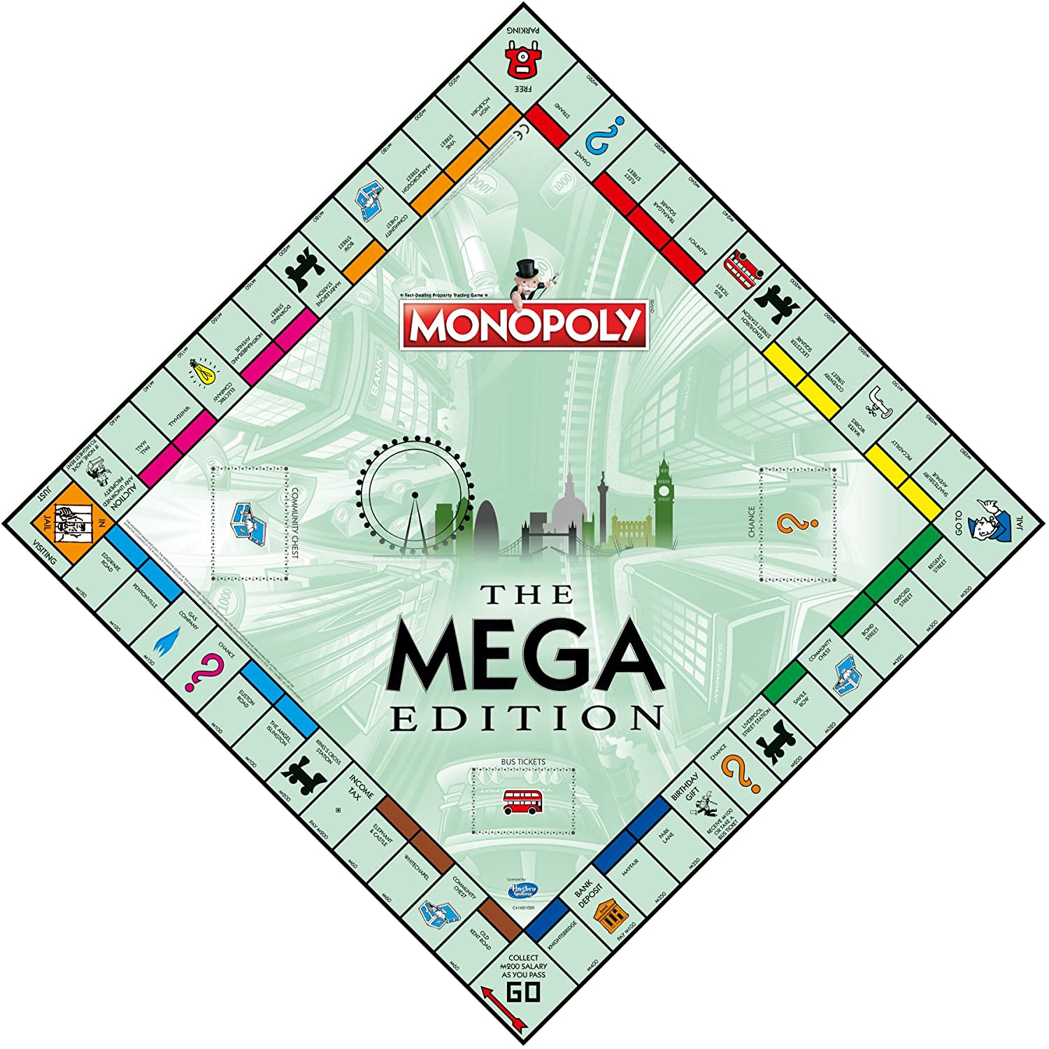 Monopoly Mega Board Game