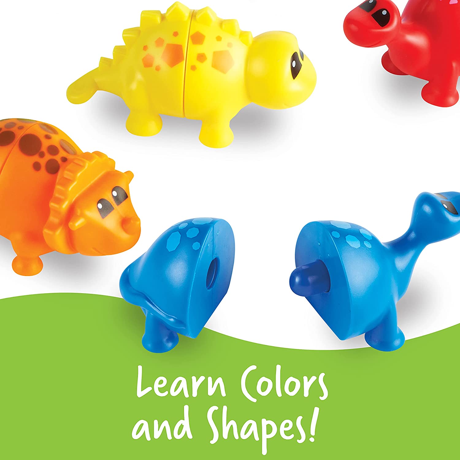 Snap & Learn Counting Dinosaurs