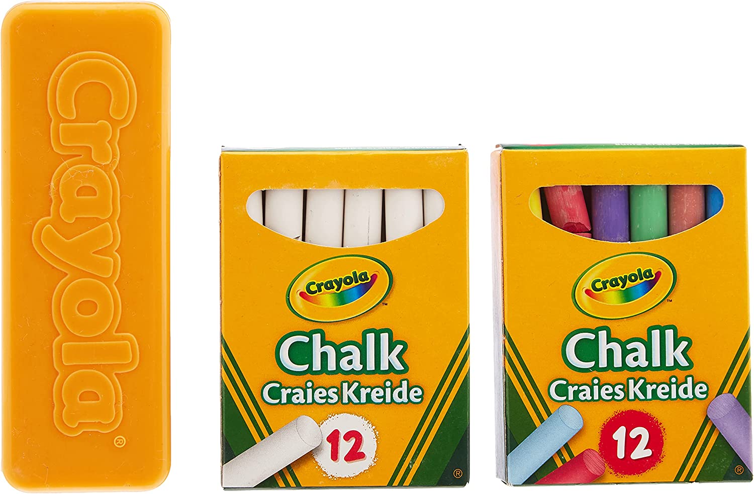 Crayola Chalk & Duster Set