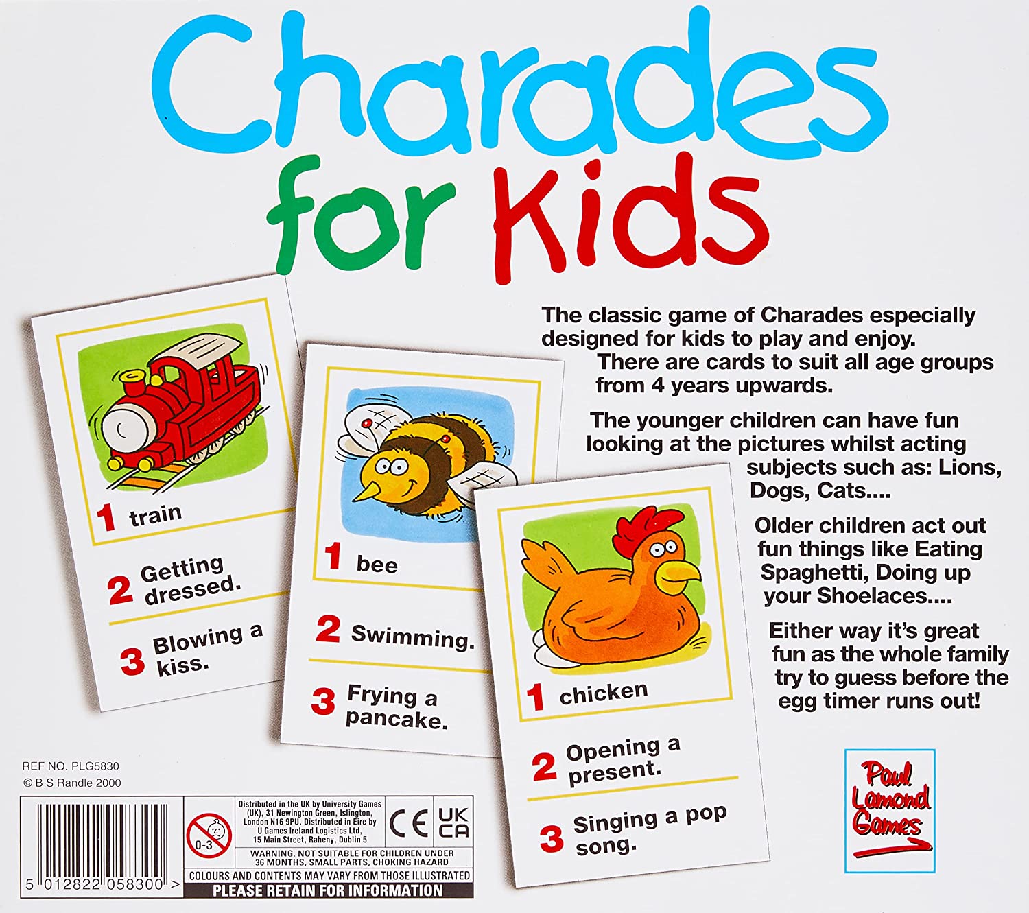 Charades for Kids