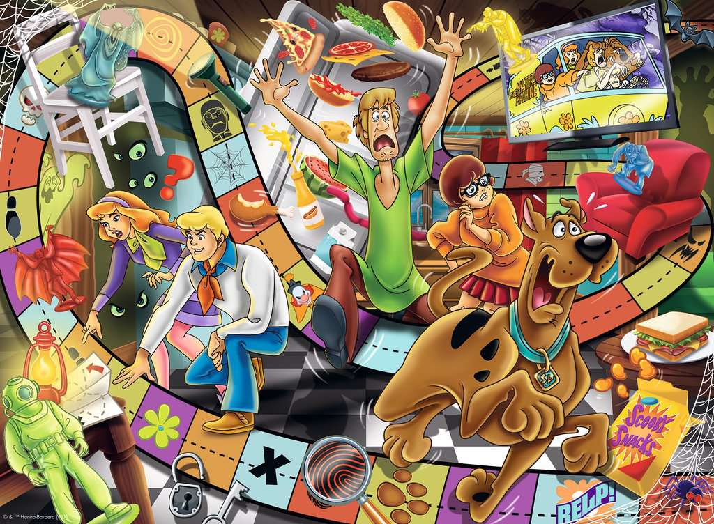 Ravensburger Scooby Doo XXL 200 piece Jigsaw