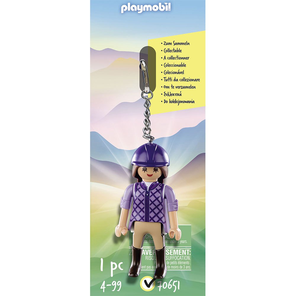Playmobil Horse Rider Keychain