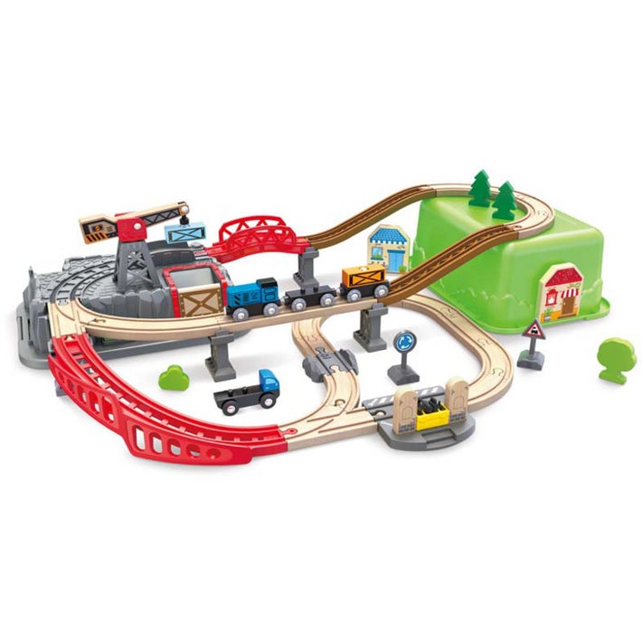 Hape Railway Bucket- Builder Set