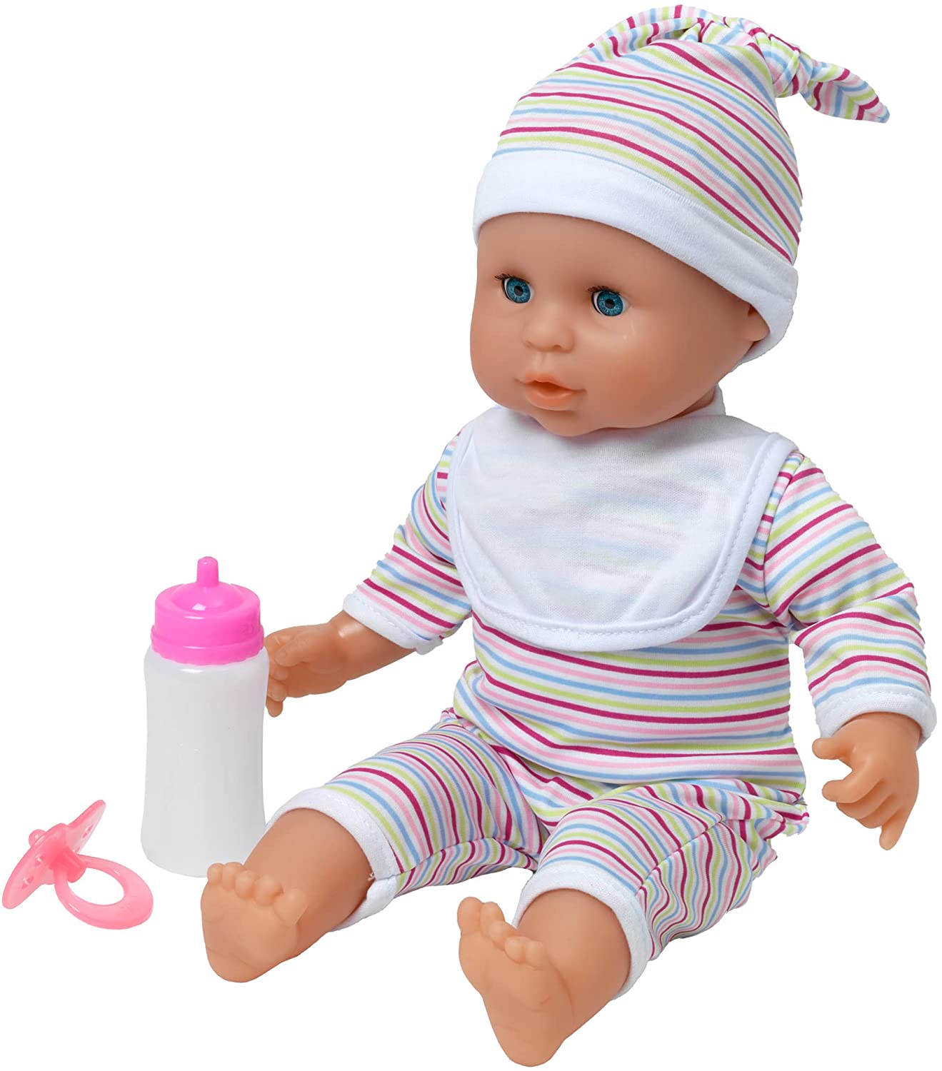 Dollsworld Baby Joy with real Baby Sounds