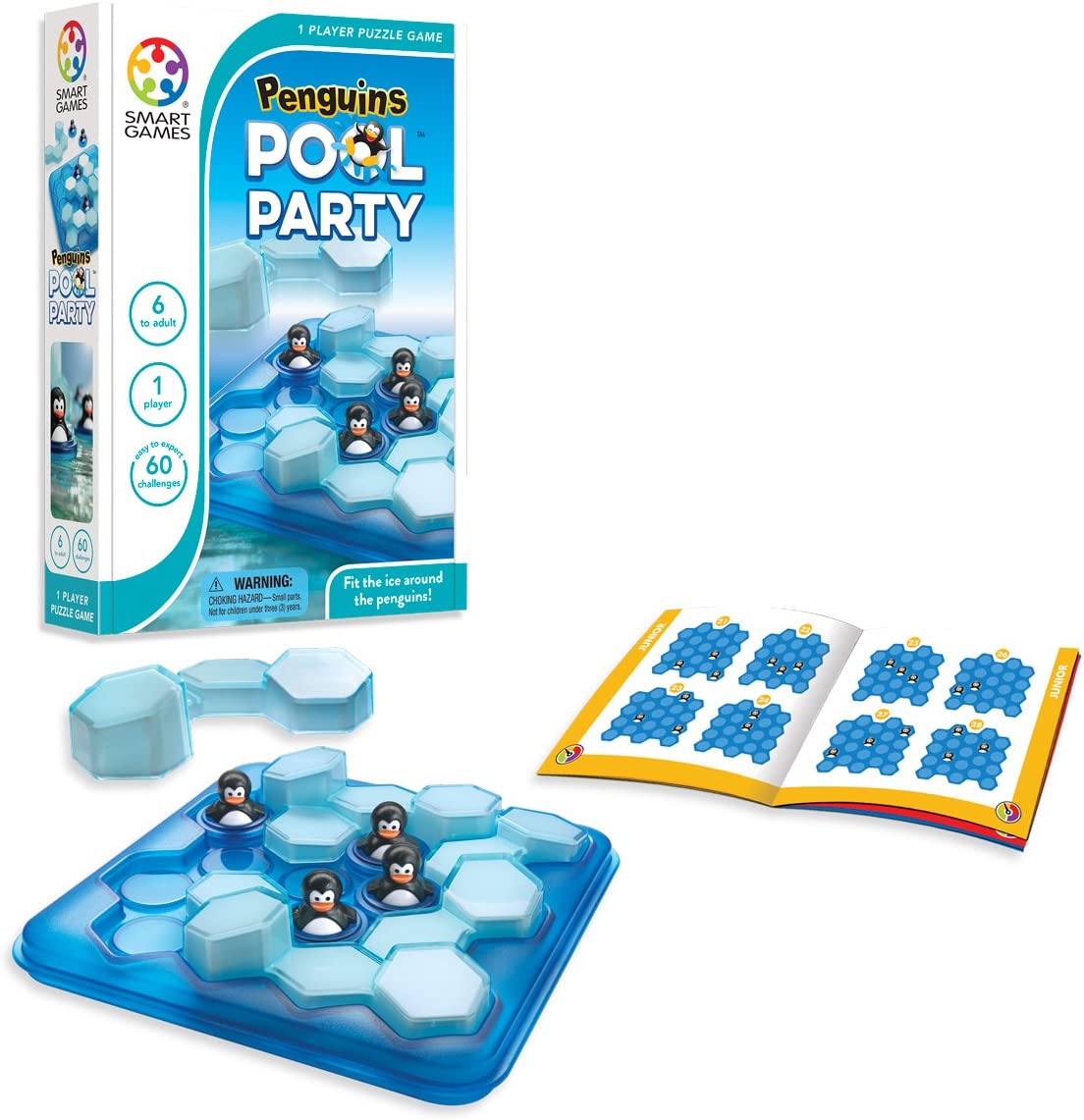 Penguin Pool Party Game