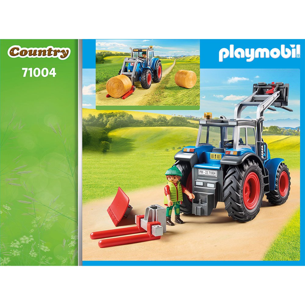 Playmobil Country Tractor & Accessories
