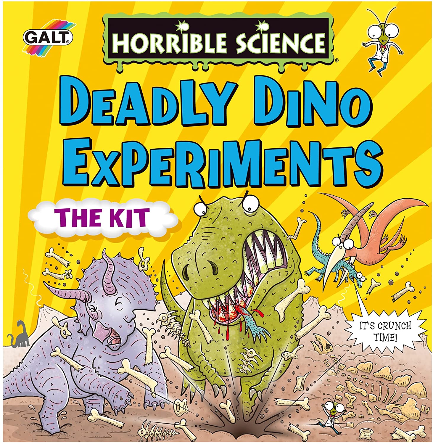 Galt Deadly Dino Experiments