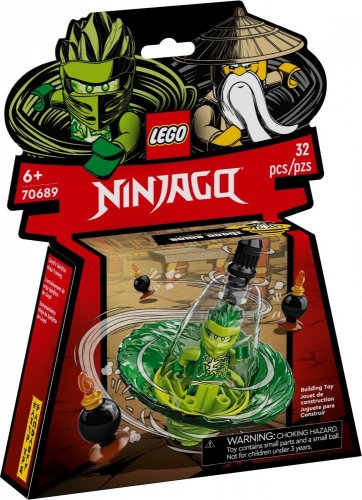 Lego 70689 Lego Ninjago Bomb Dodge Spinner