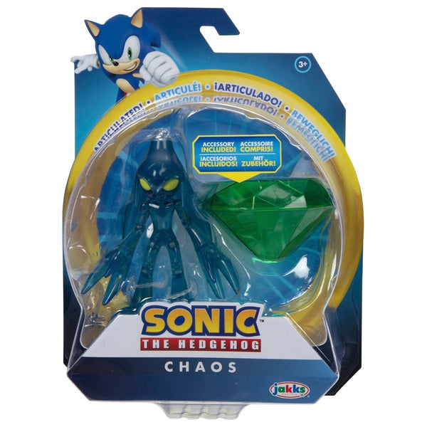 Sonic 4" Figures Assorted