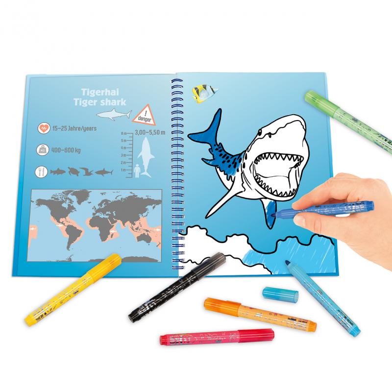 Underwater World Colouring Book
