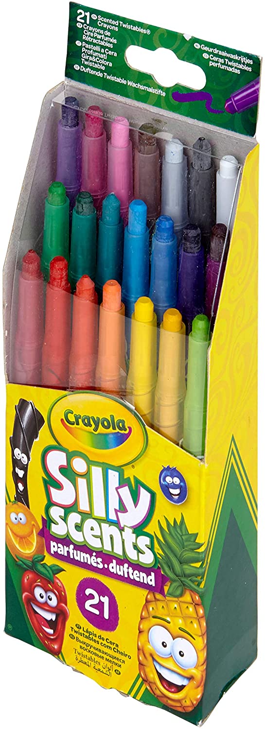 Crayola Silly Scents Twistable Crayons 21 Pk