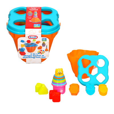 Bucket Shape Sorter