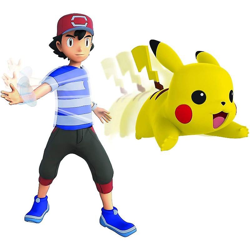 Pokemon Pikachu & Ash Battle Feature Figure