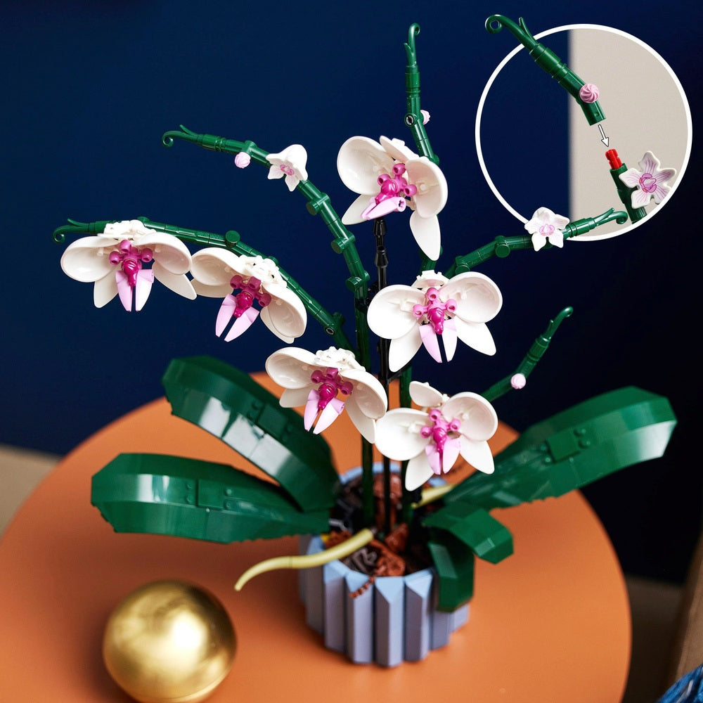 Lego 10311 Orchid Botanical Collection