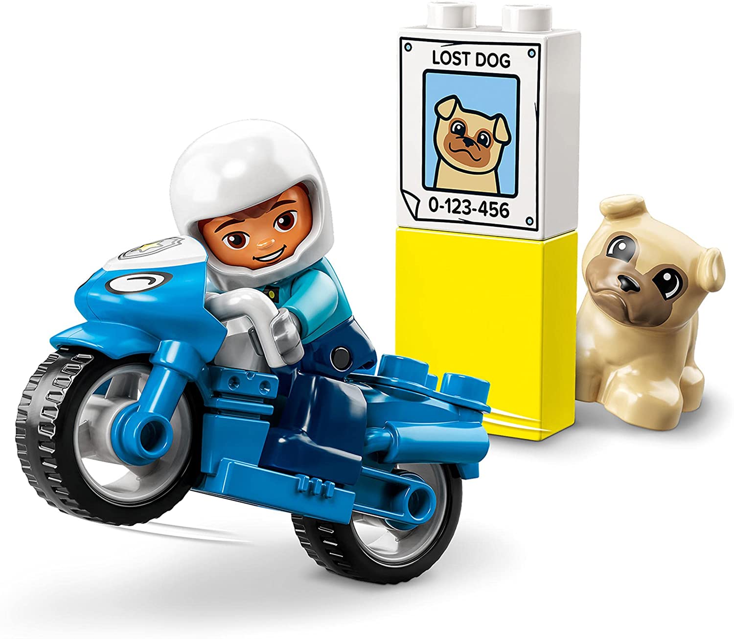 Lego 10967 Police Motorcycle