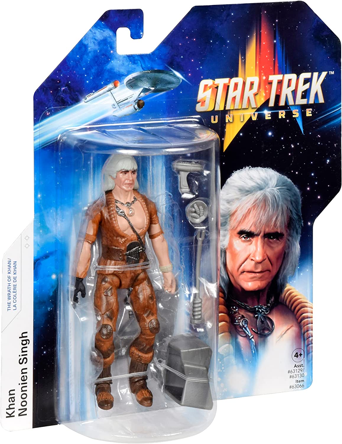 Star Trek Universe Khan 5" Figure